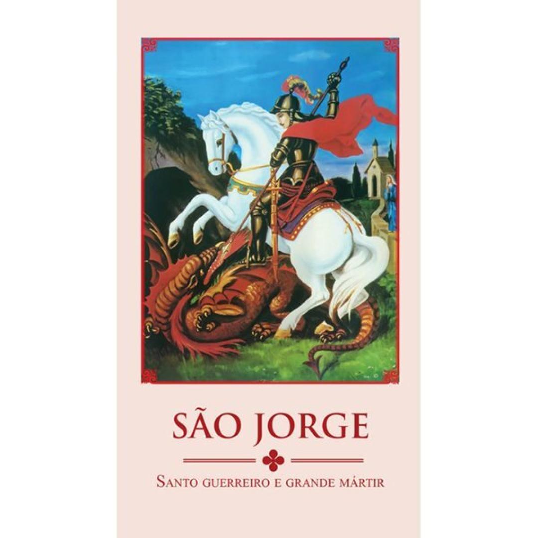 São santo guerreiro e grande mártir Paulinas