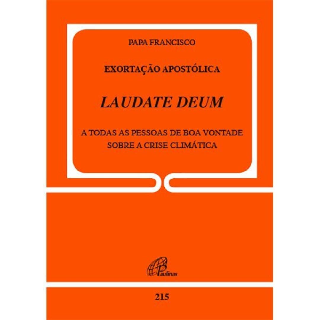 Exortação Apostólica Laudate Deum Paulinas